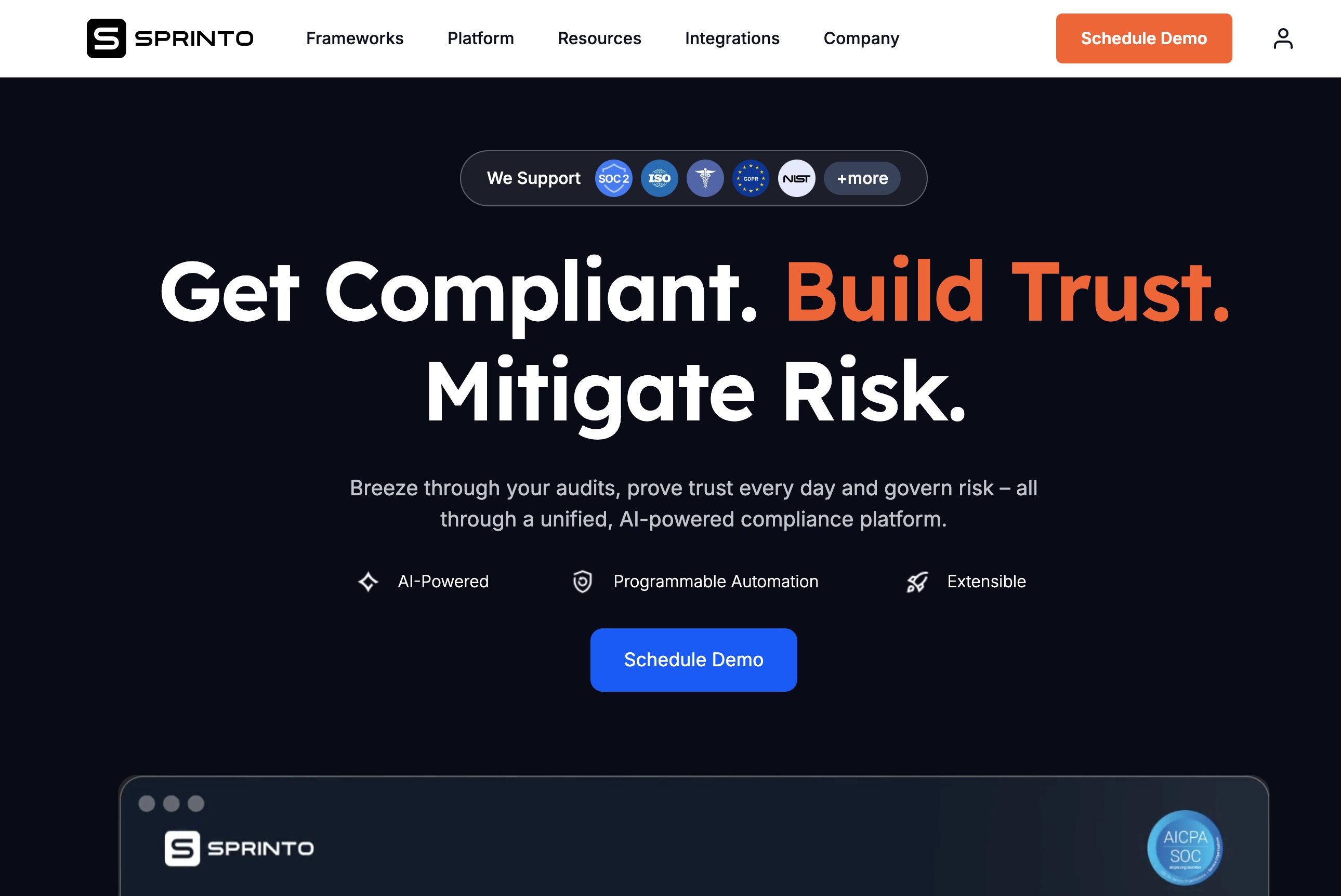 Agentic AI: Sprinto