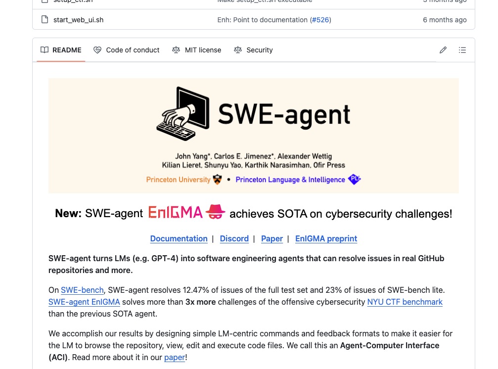 SWE-Agent