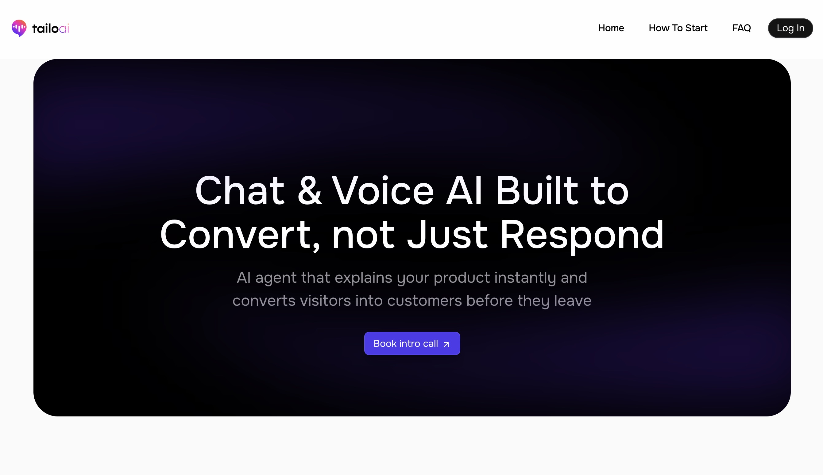 Agentic AI: Tailo AI