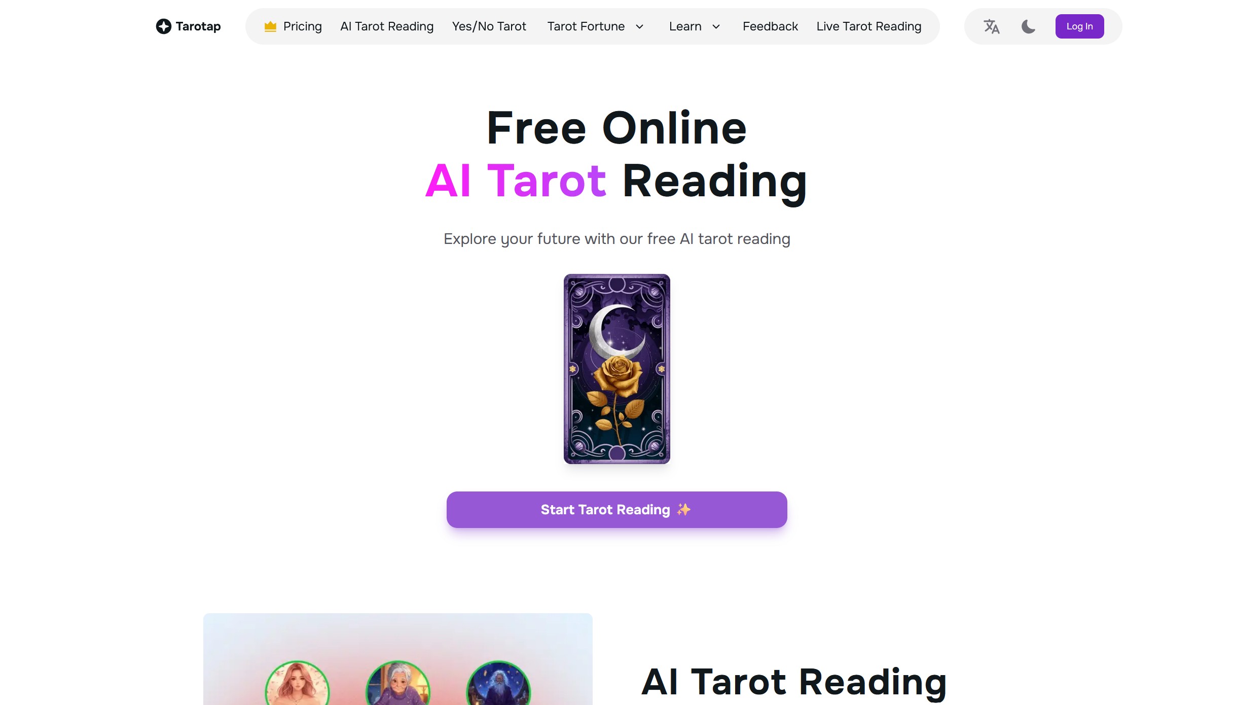 Tarotap AI Agent