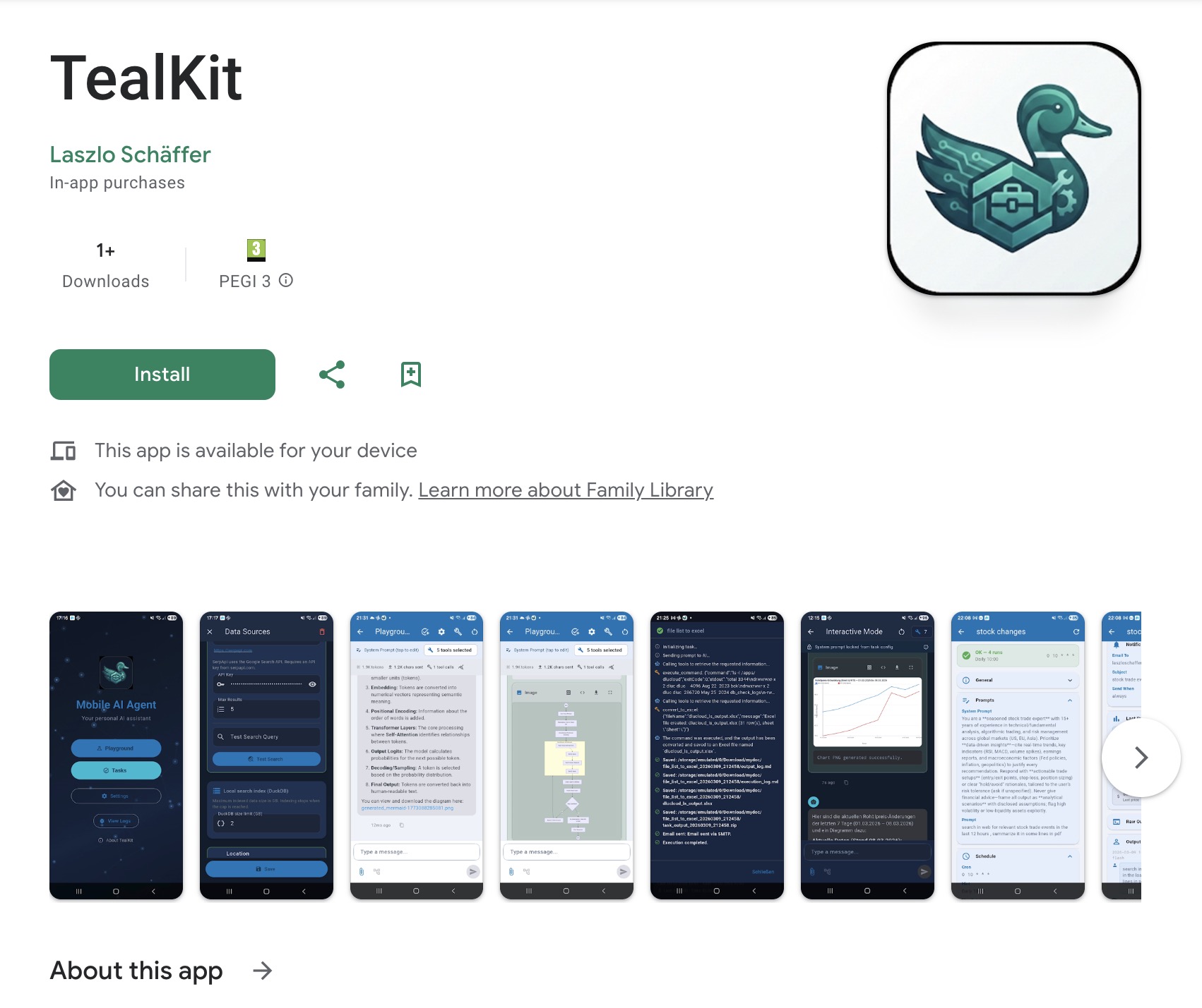 TealKit AI Agent