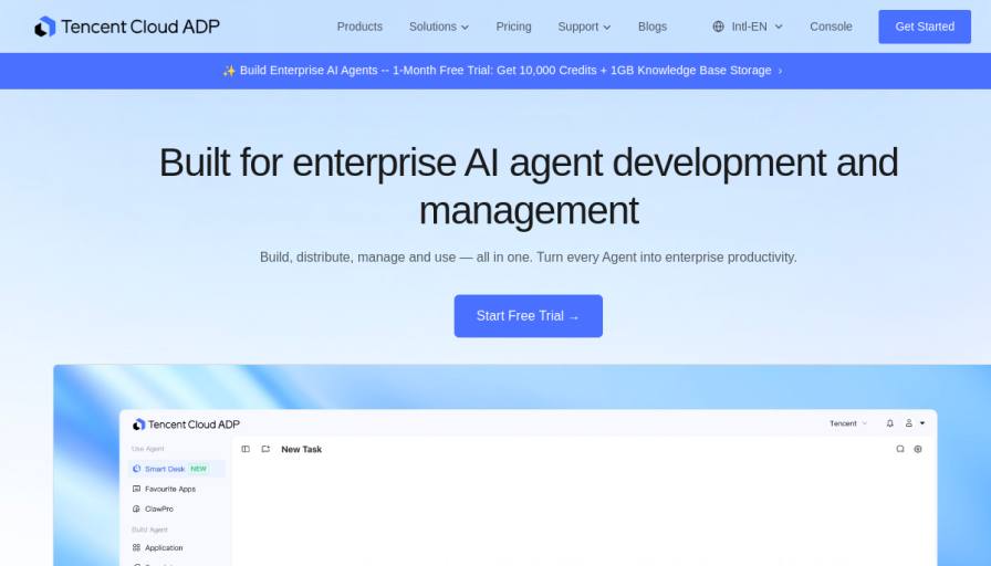 Tencent Cloud ADP AI Agent