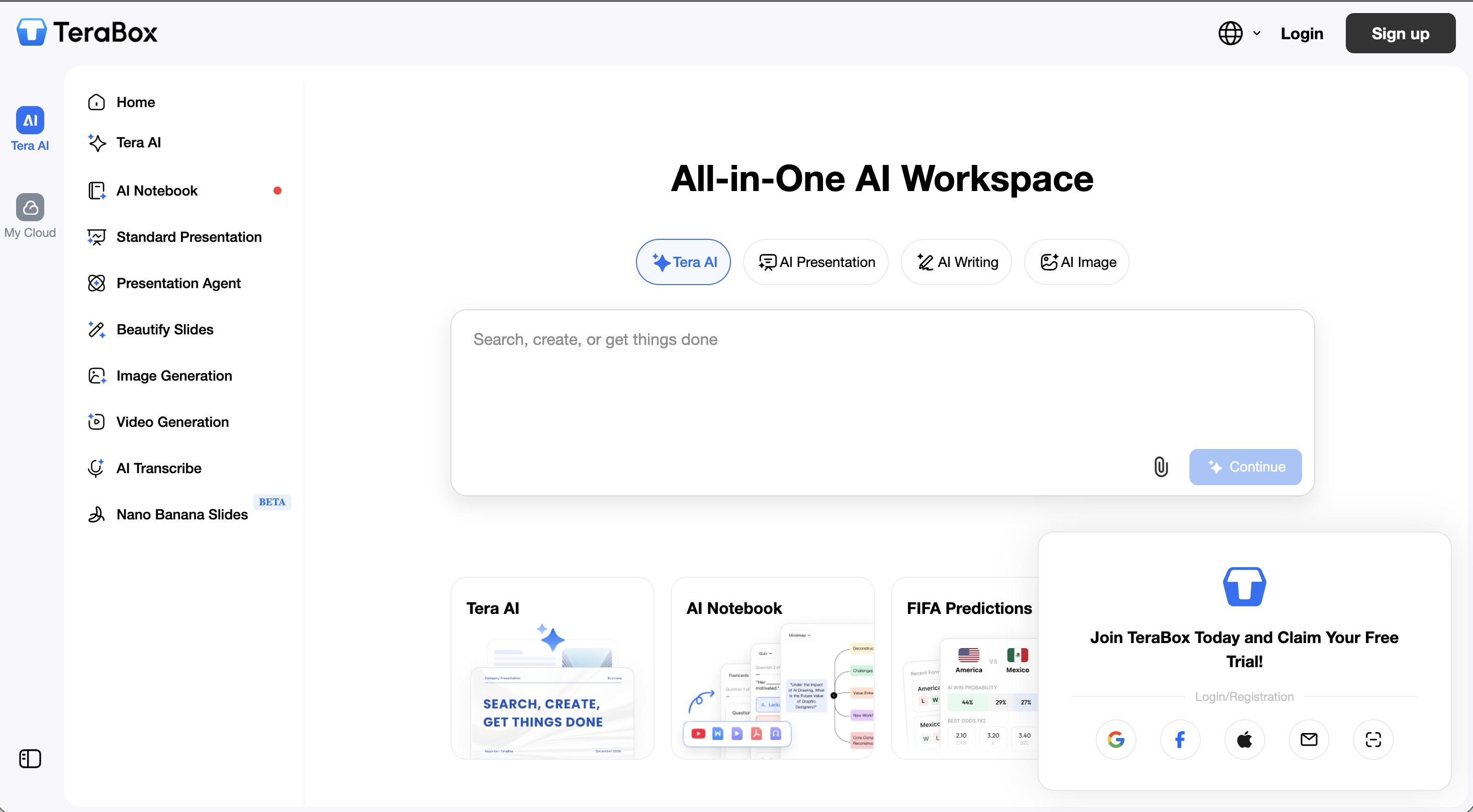 TeraBox AI AI Agent