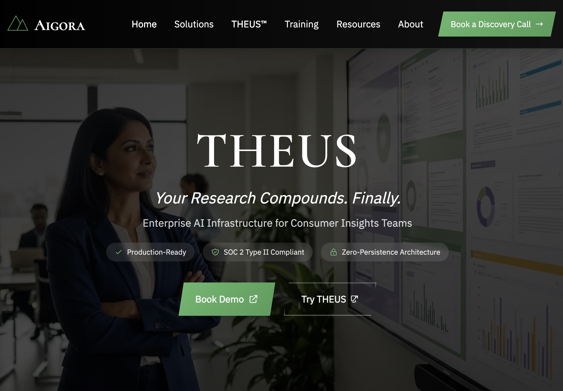 Agentic AI: THEUS (Aigora)