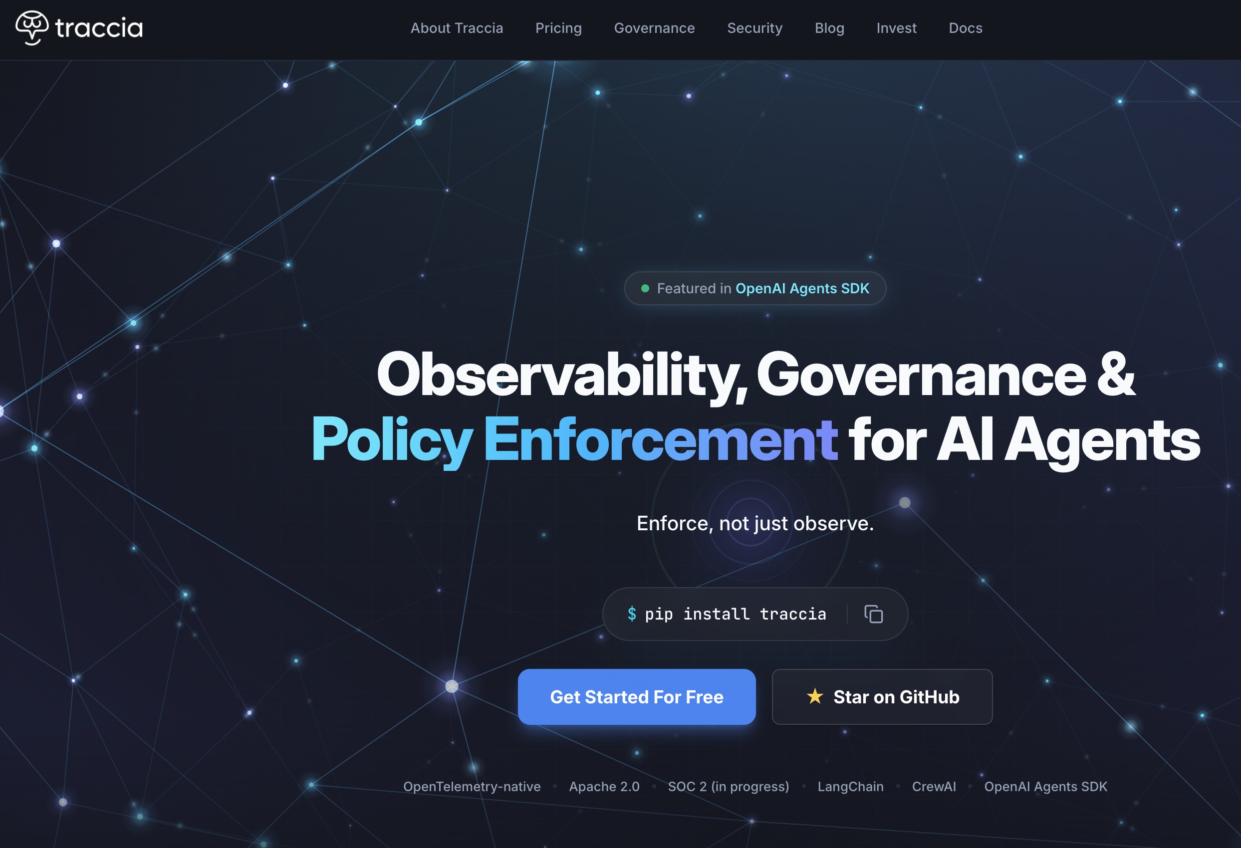 Traccia AI Agent