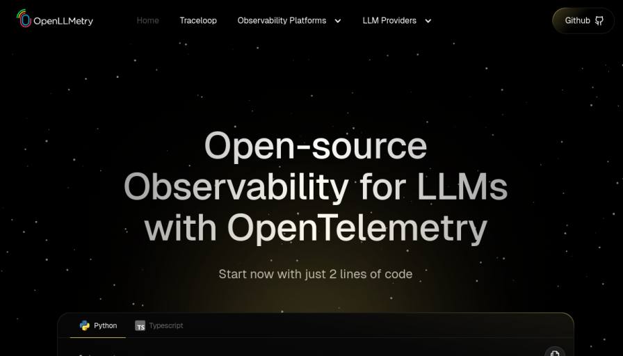 Traceloop OpenLLMetry AI Agent