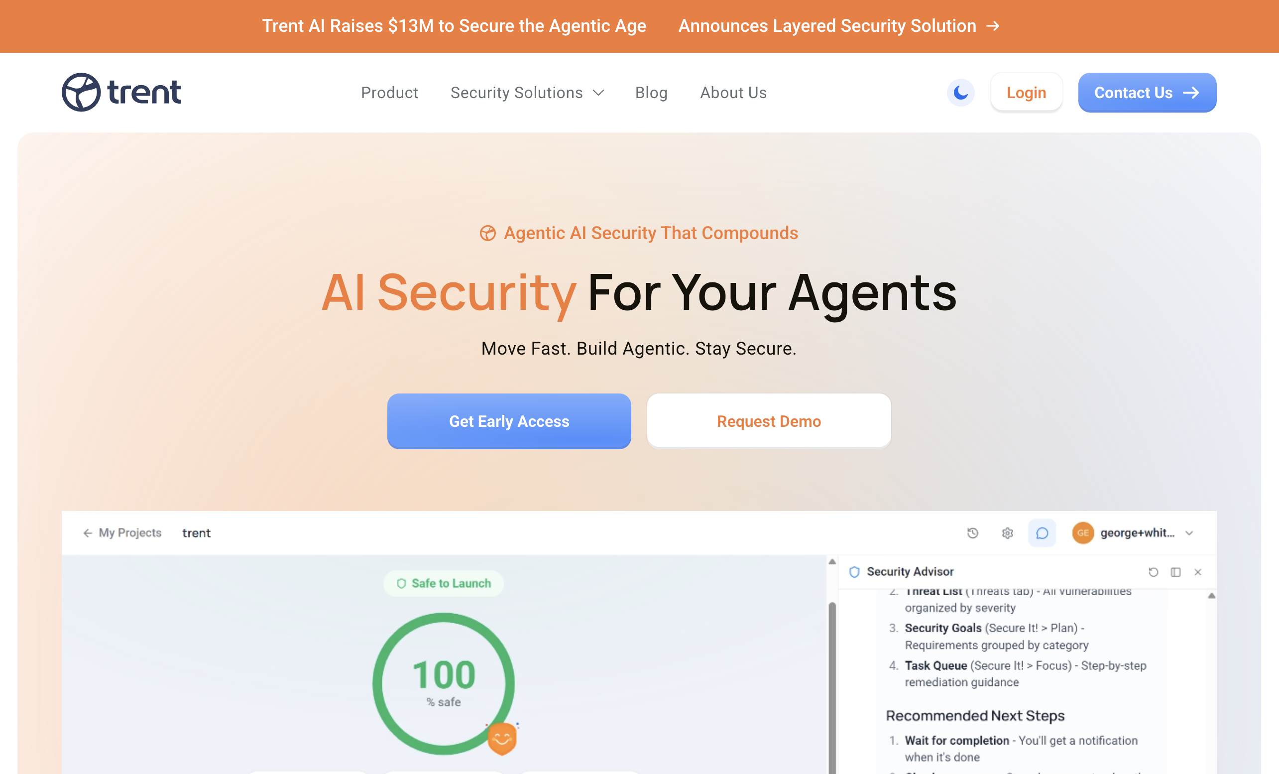 Agentic AI: Trent AI