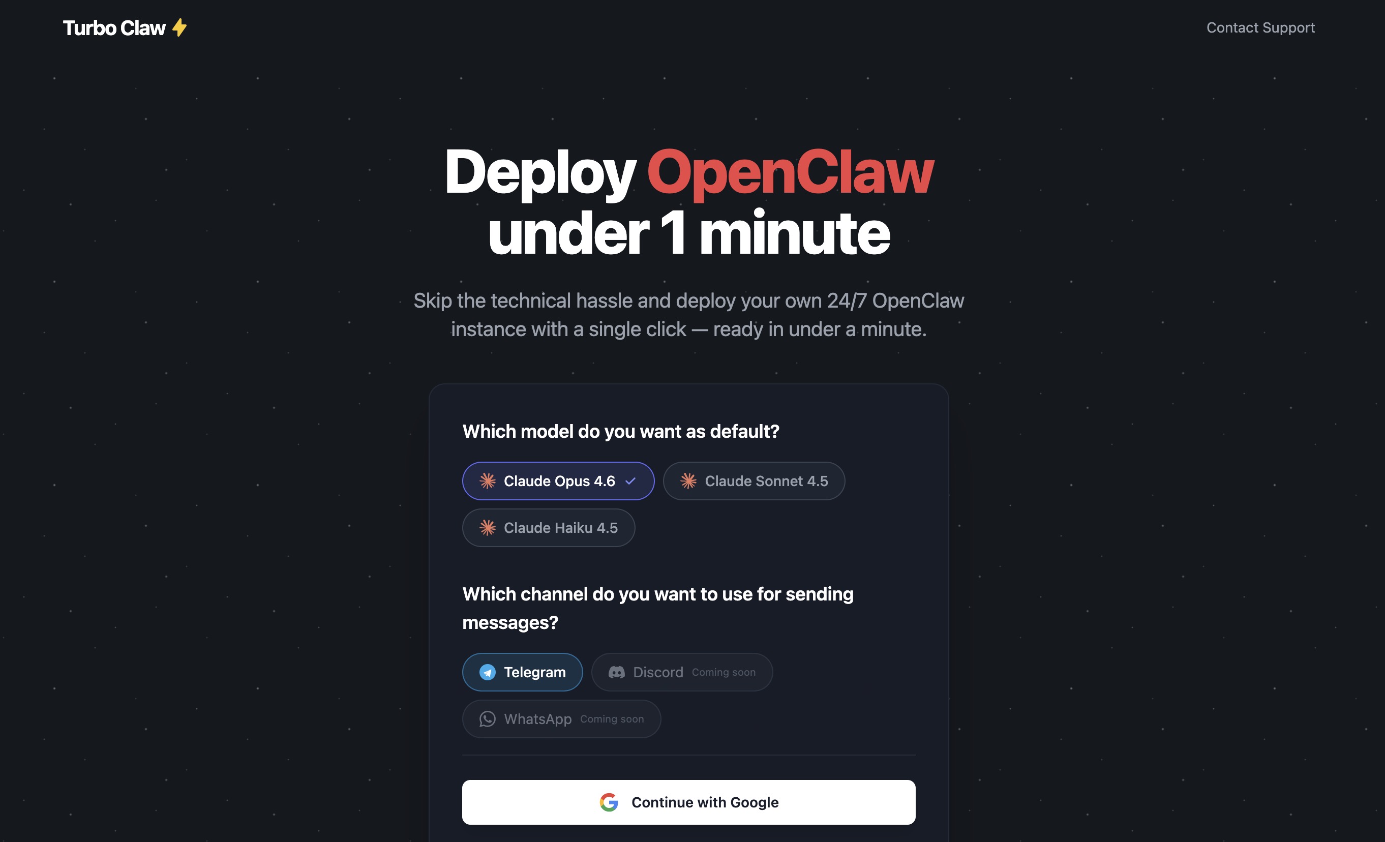 Agentic AI: TurboClaw