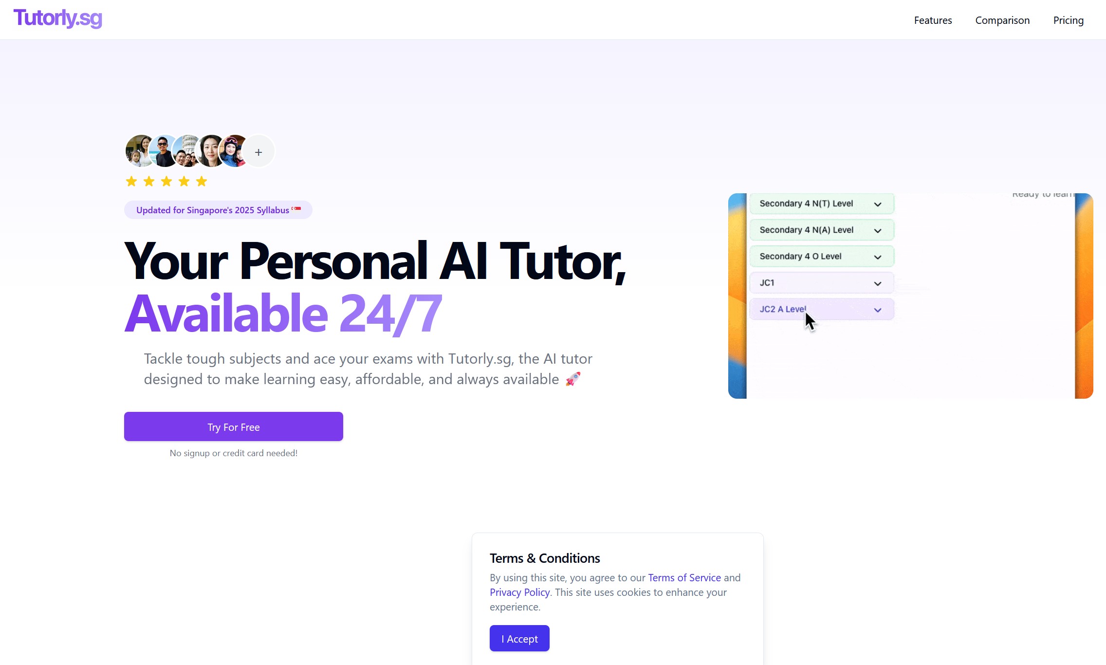 Agentic AI: Tutorly.sg