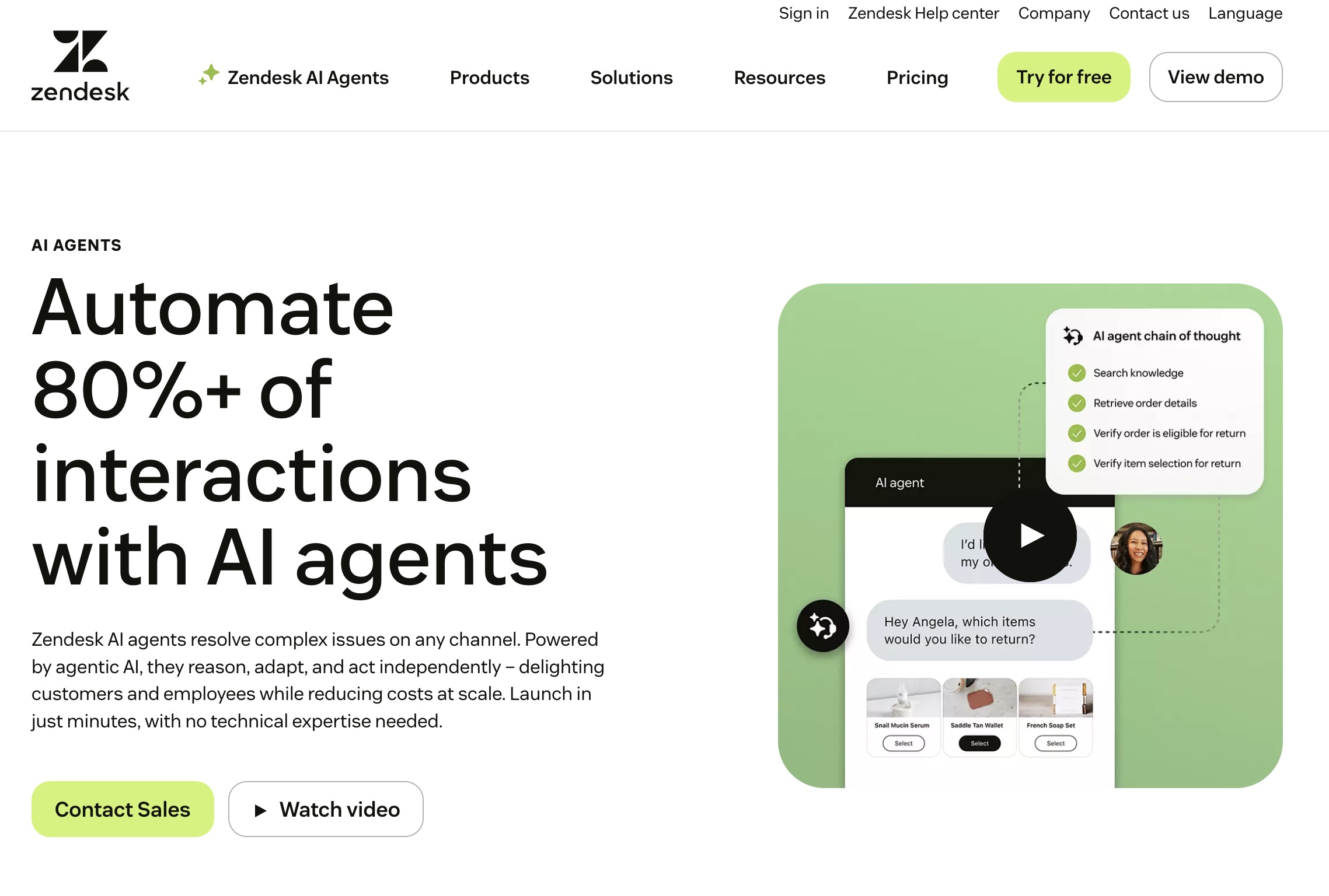 Agentic AI: Ultimate.ai