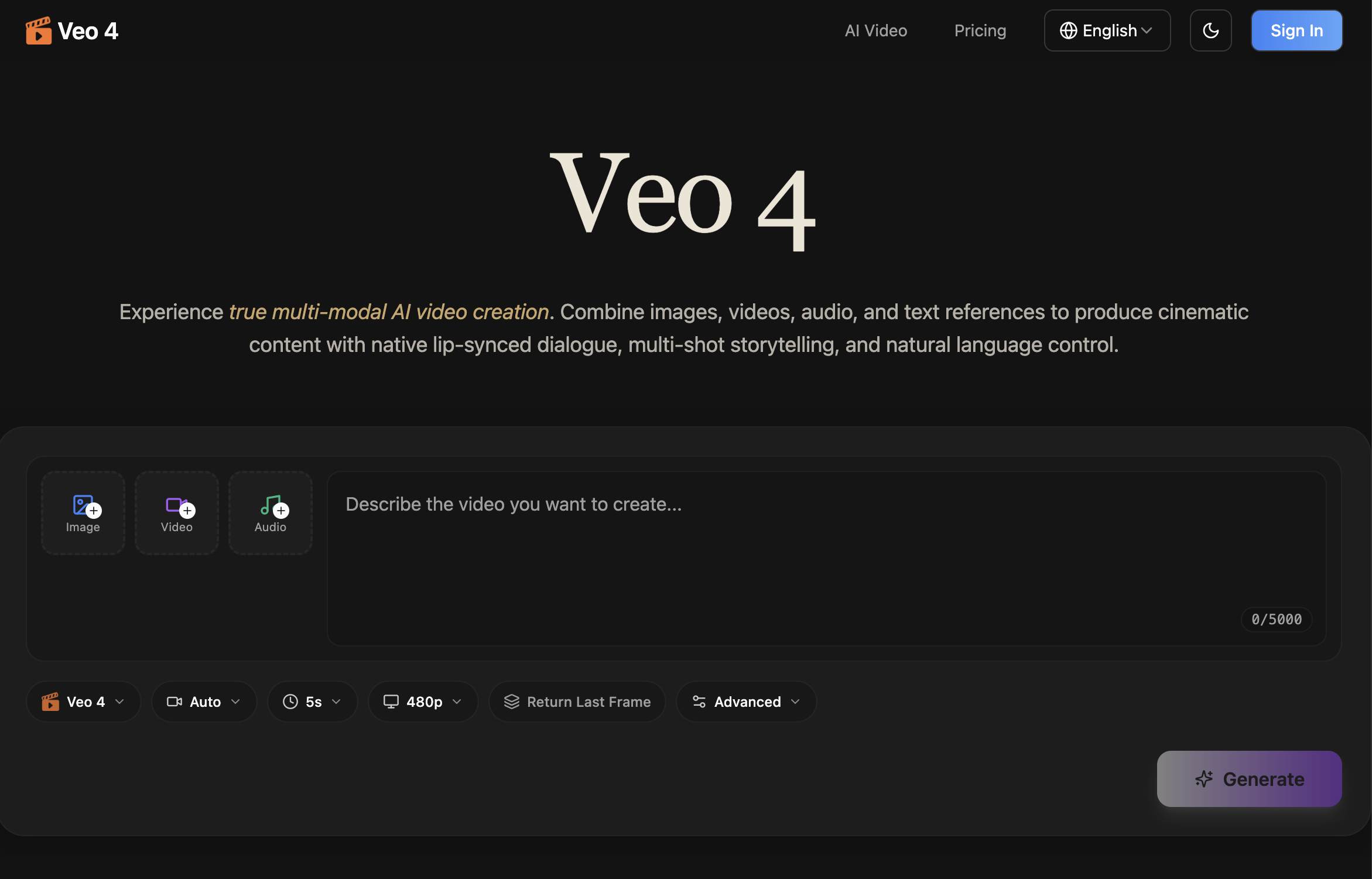 AI Agent Veo 4