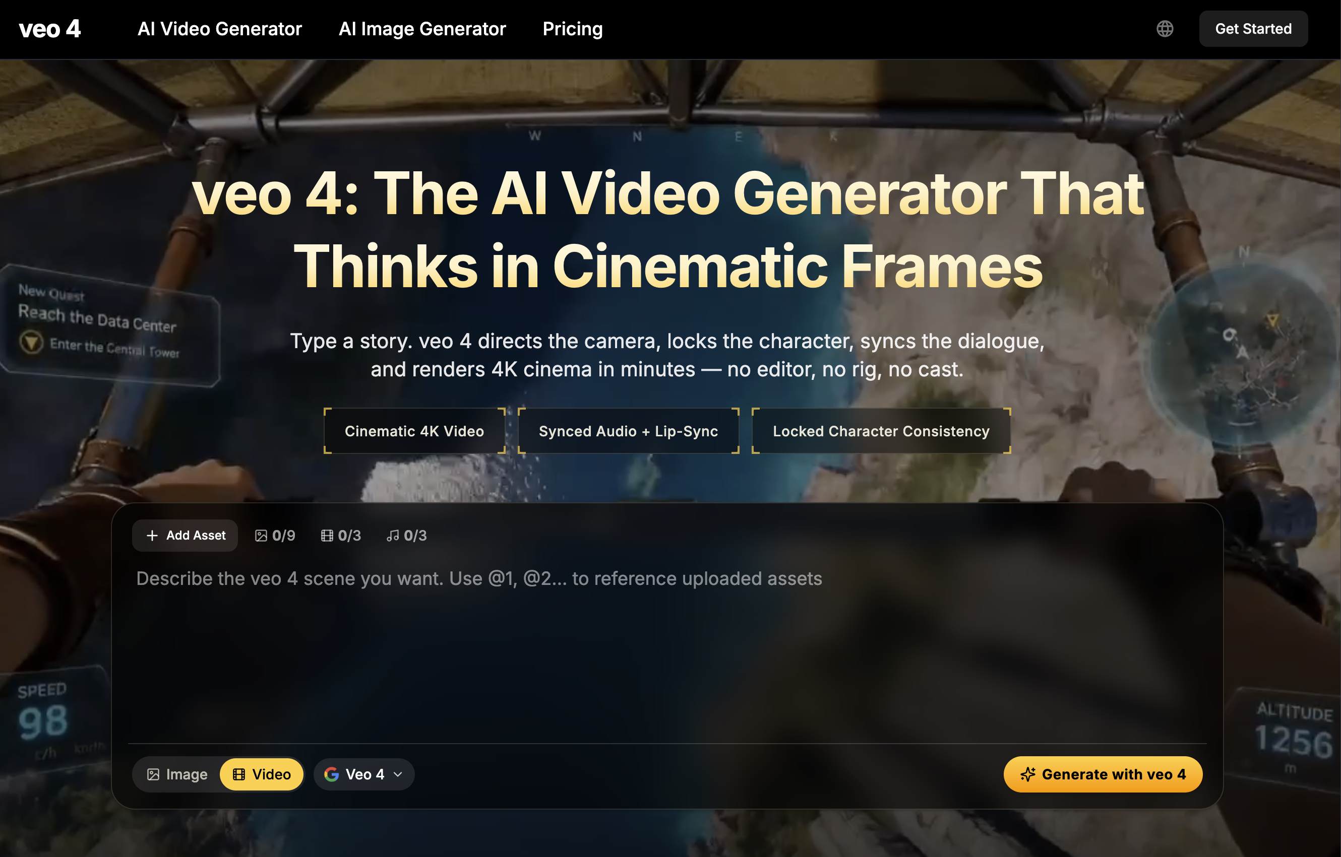 AI Agent Veo 4 Video Generator