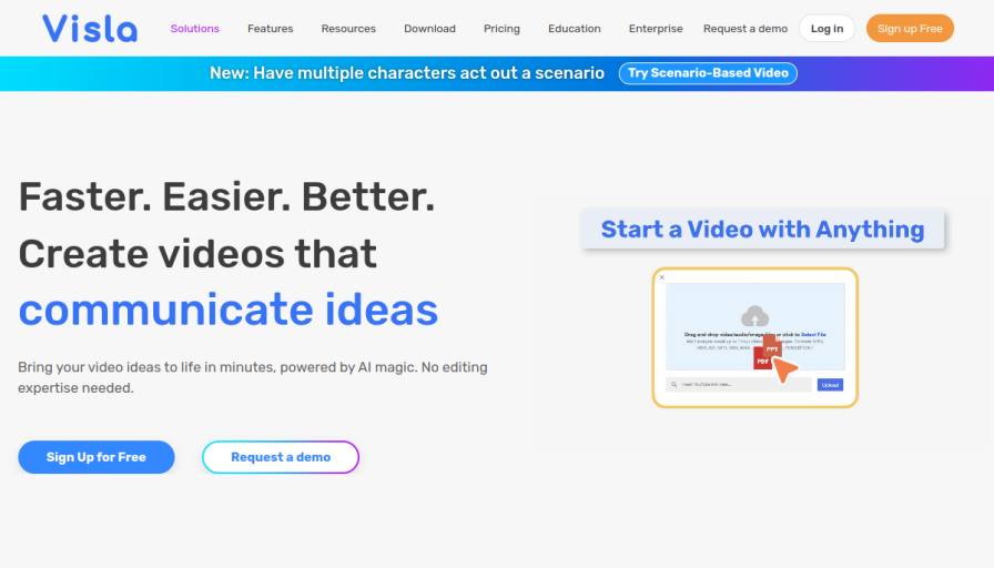 Agentic AI: Visla AI Video Agent