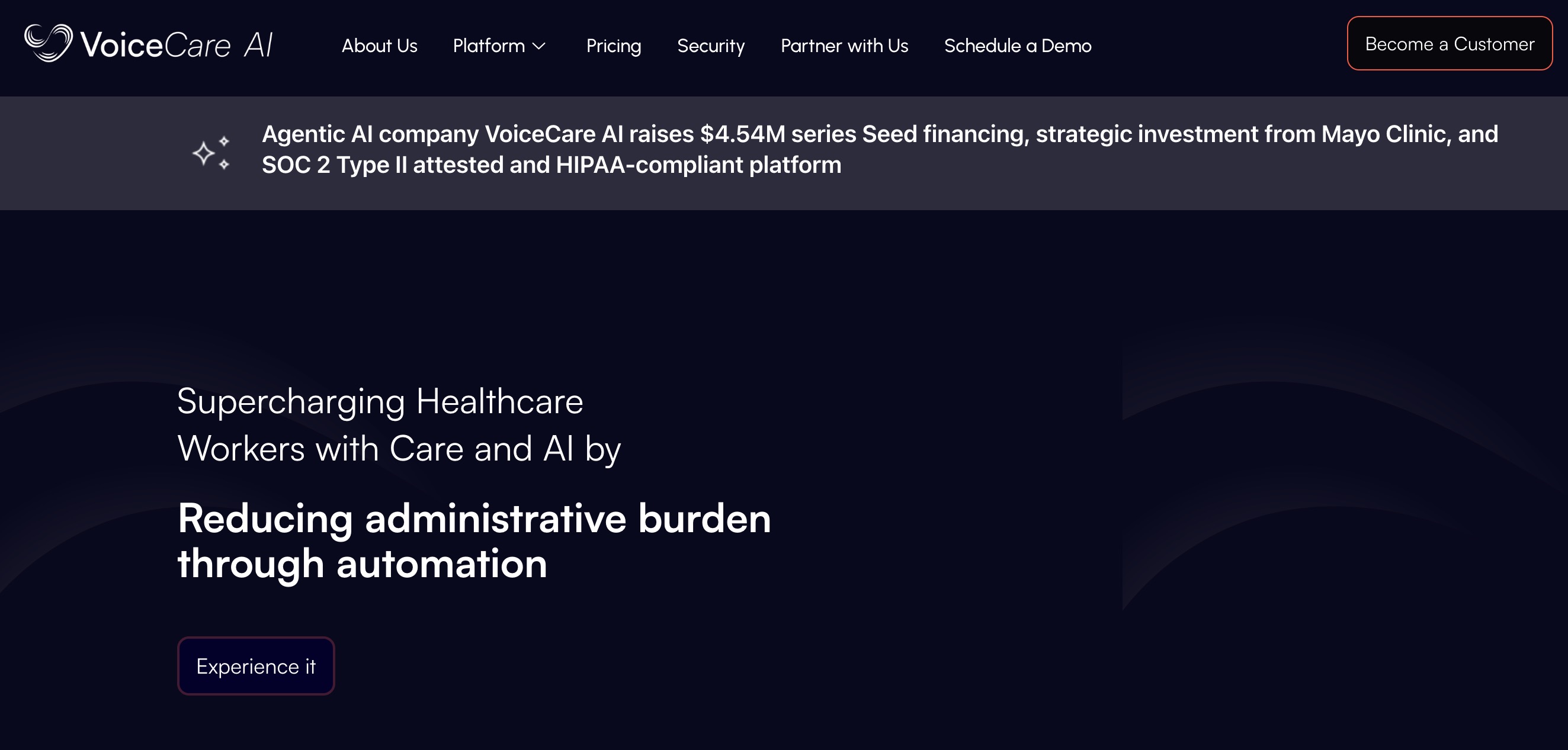 Agentic AI: VoiceCare AI