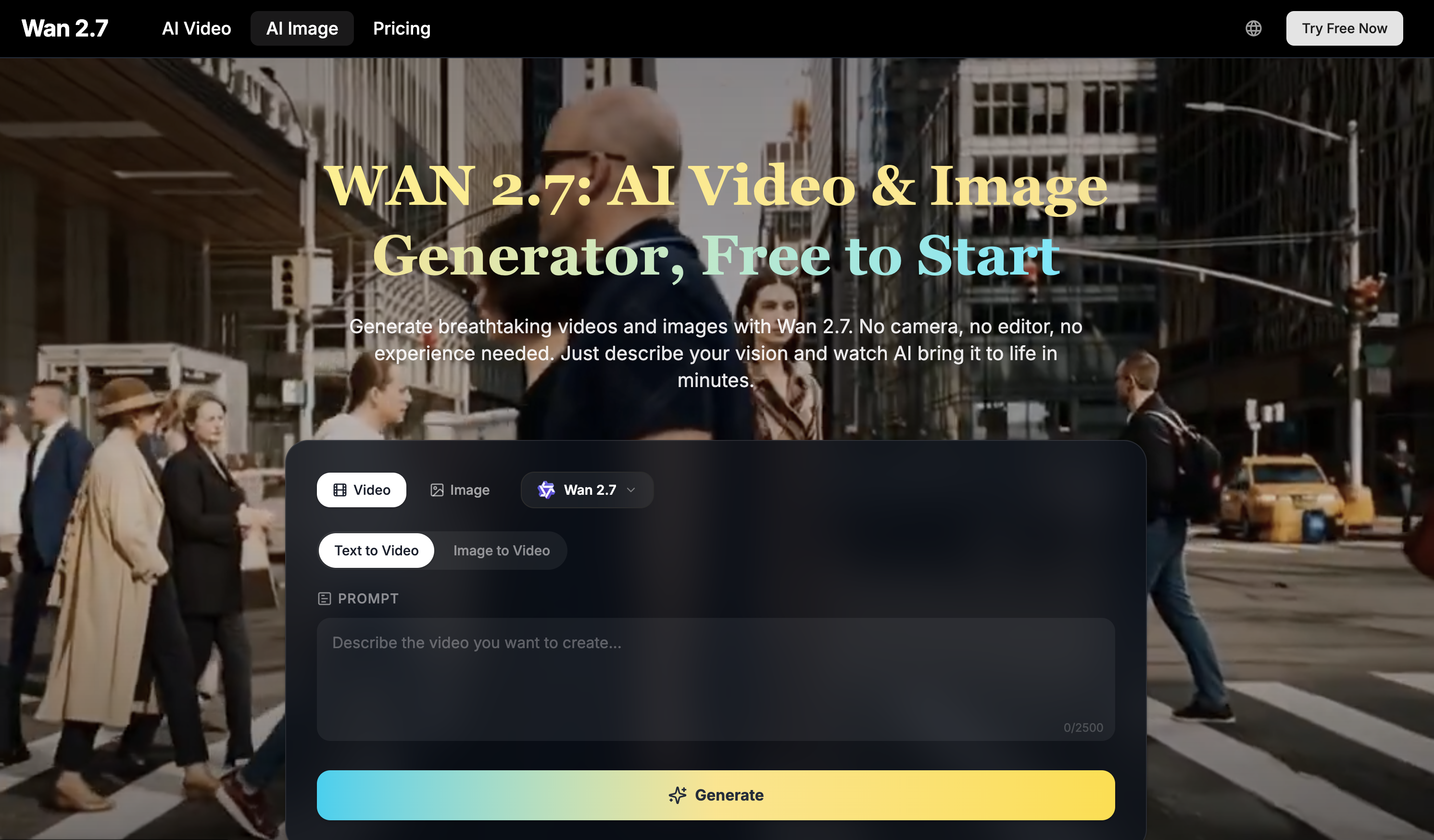 Agentic AI: Wan 2.7