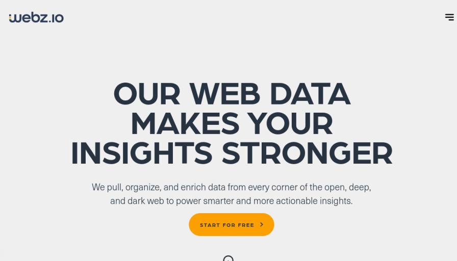 Webz.io AI Agent