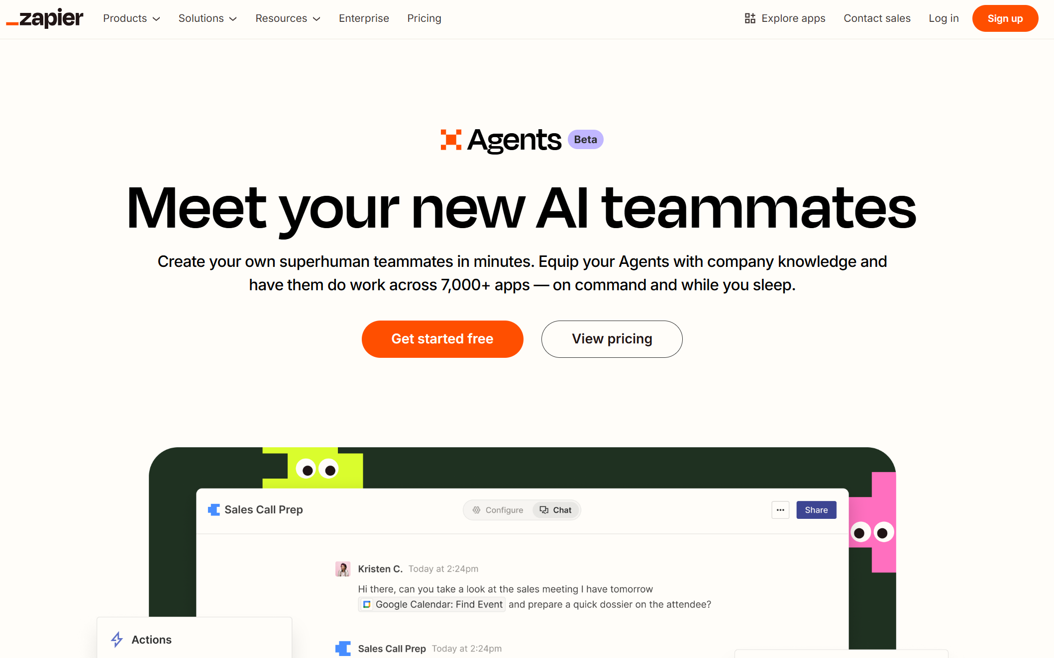 Agentic AI: Zapier Agents