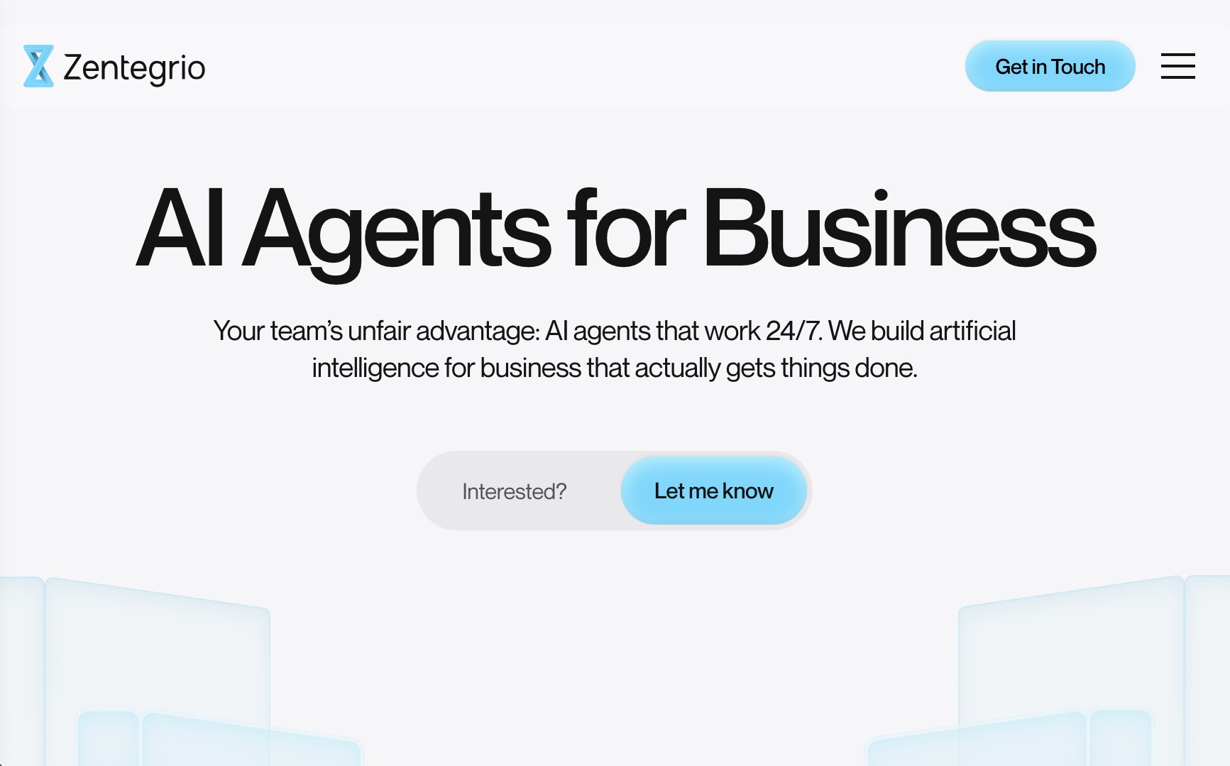 Agentic AI: Zentegrio