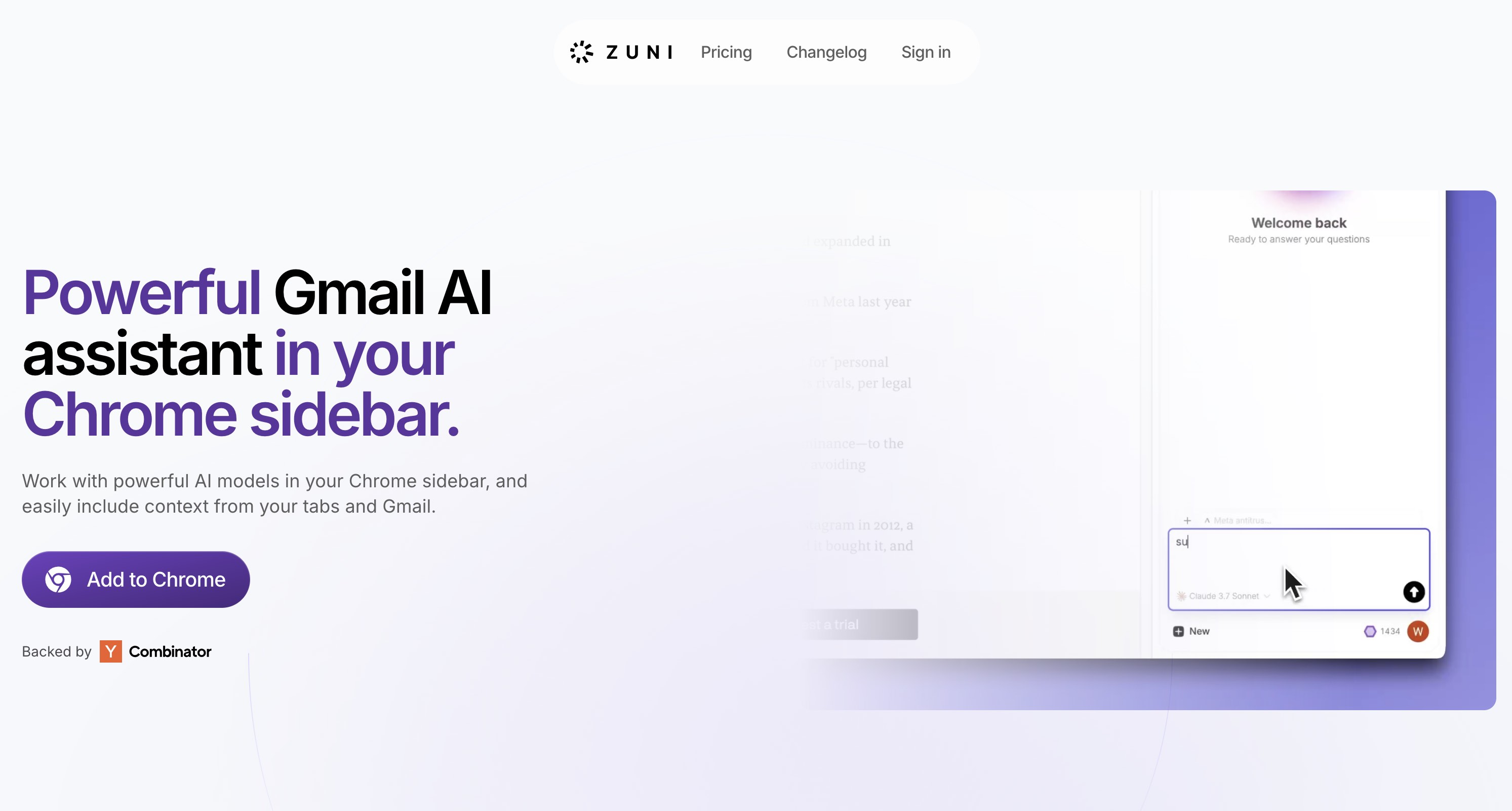 Zuni AI Agent