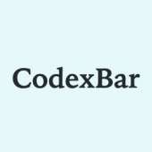 AI Agent Codex Bar Logo