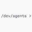 /dev/agents logo