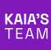 Kaia's Team Logo