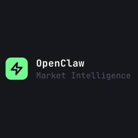 AI Agent OpenClaw Market Intelligence Logo