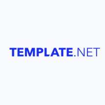 Template.net logo