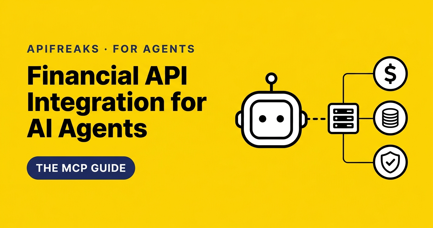 financial api integration ai agents mcp