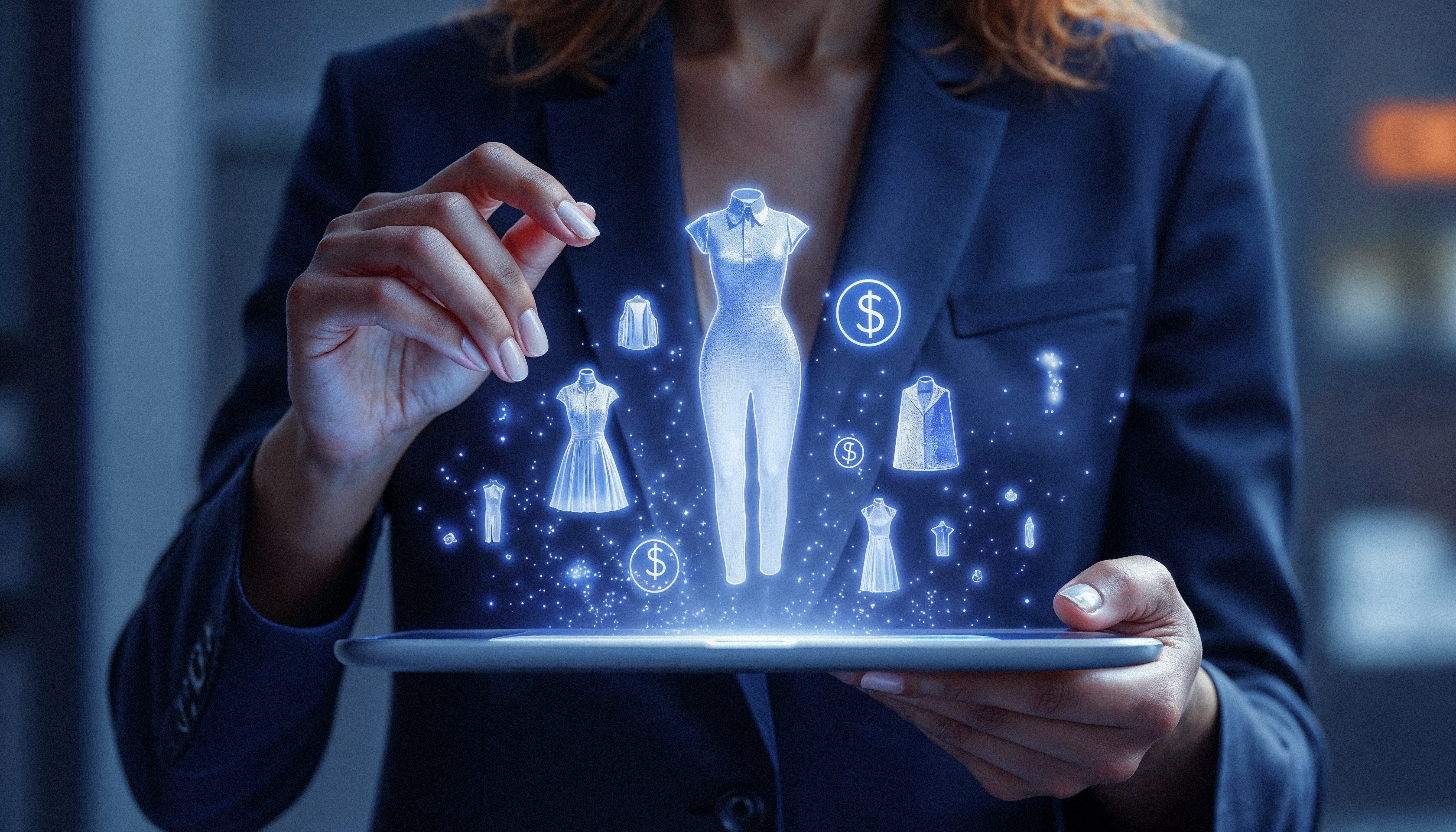 Online shopping concept