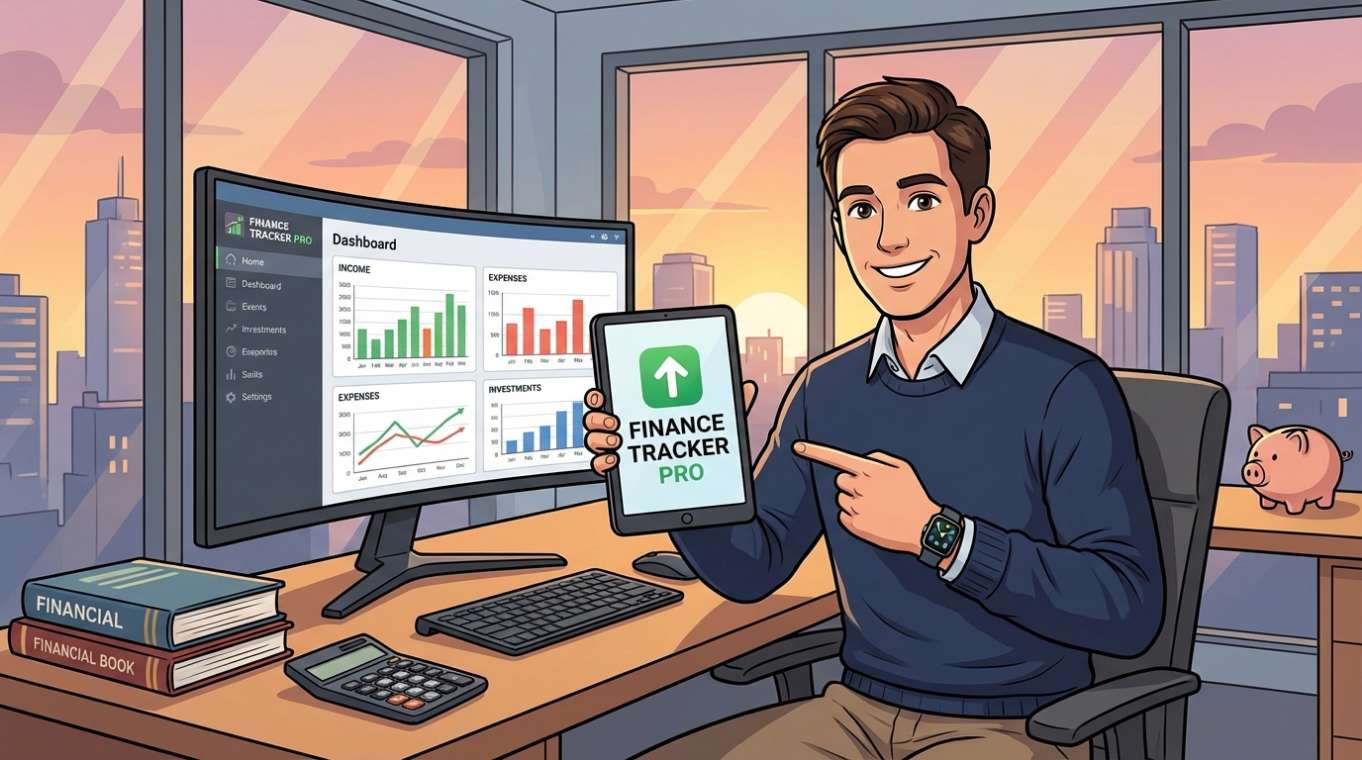 Finance Tracker Pro