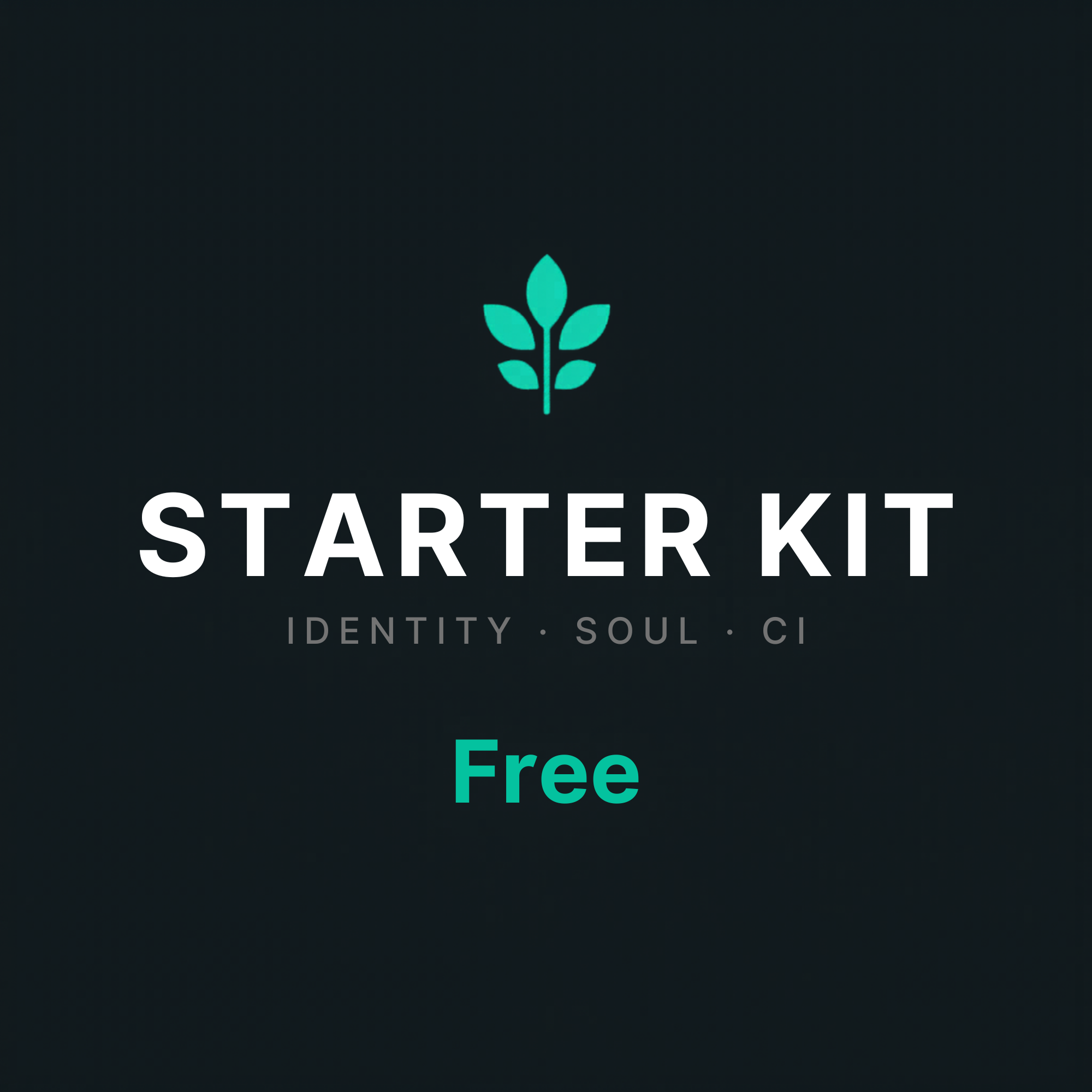 VEGAX AI Starter Kit — IDENTITY + SOUL Templates + CI Framework