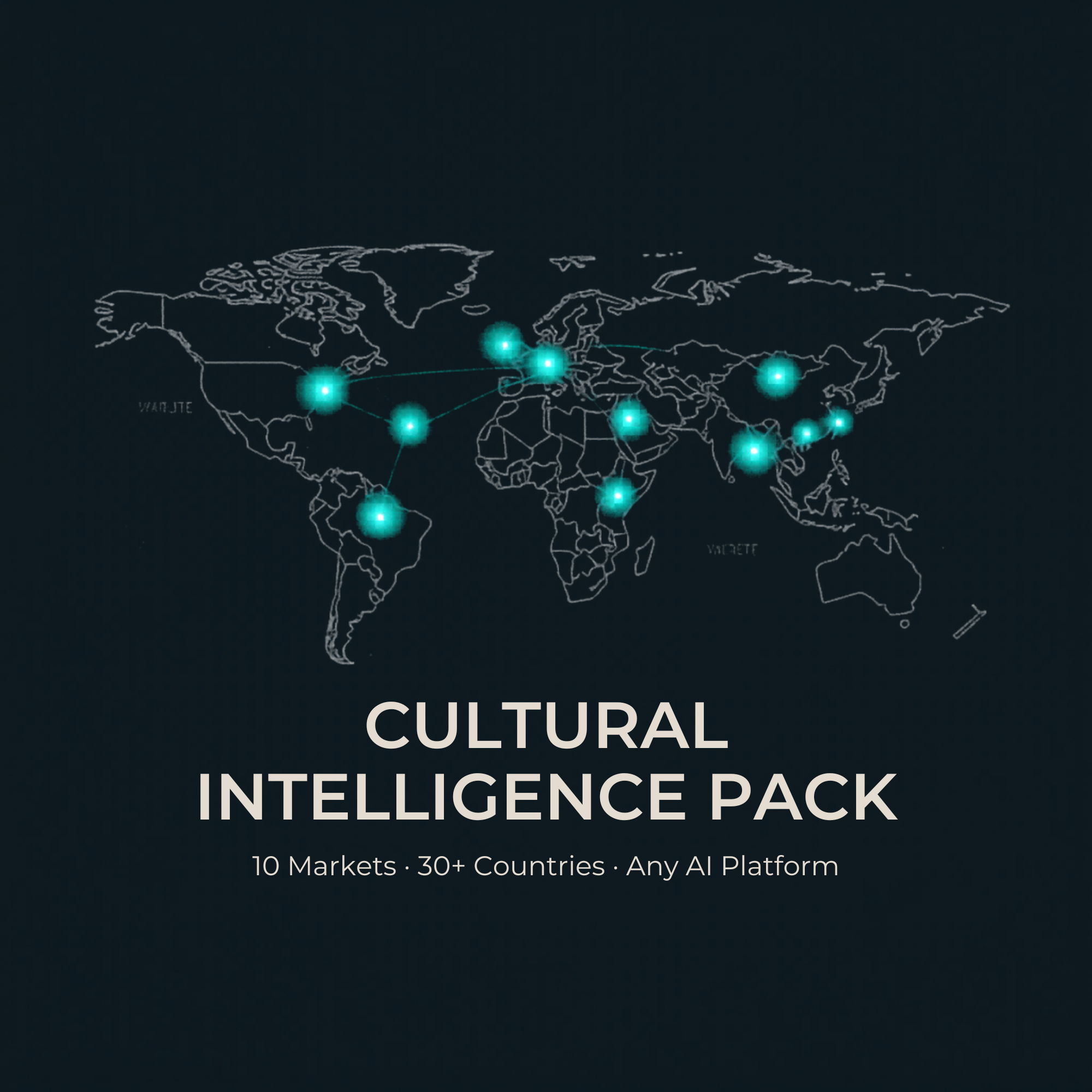 Cultural Intelligence Pack — 10 Global Markets, 30+ Countries, Any AI Platform