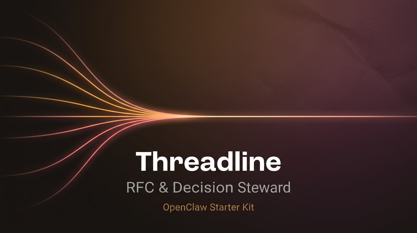 🧵 Threadline: RFC & Decision Steward