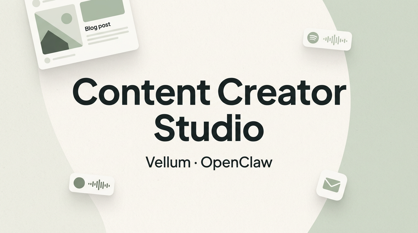 📝 Content Creator Studio: Multi-Channel Editorial
