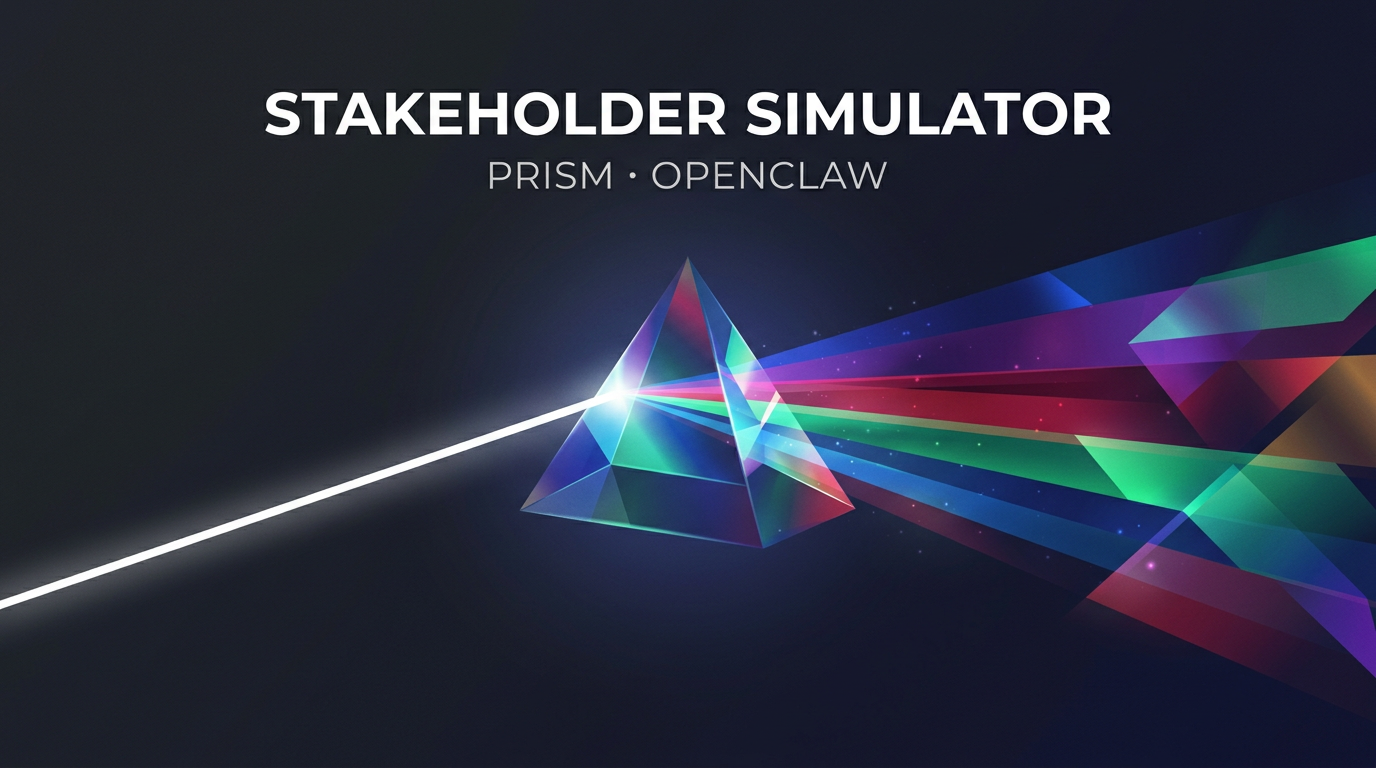 🎭 Stakeholder Simulator: Pre-Mortem Multi-Lens Review