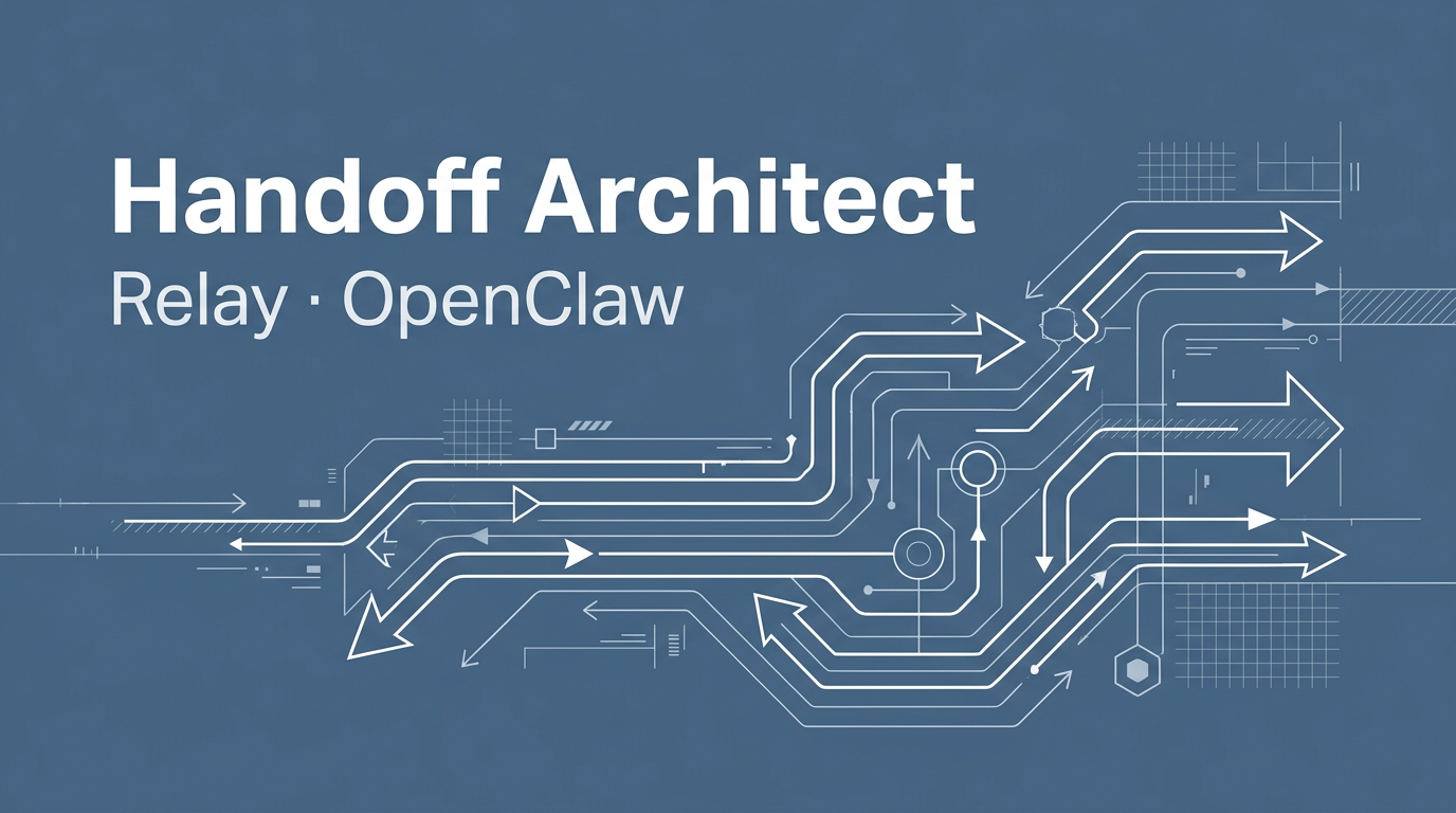 🤝 Handoff Architect: Human ↔ Agent Operating Contracts