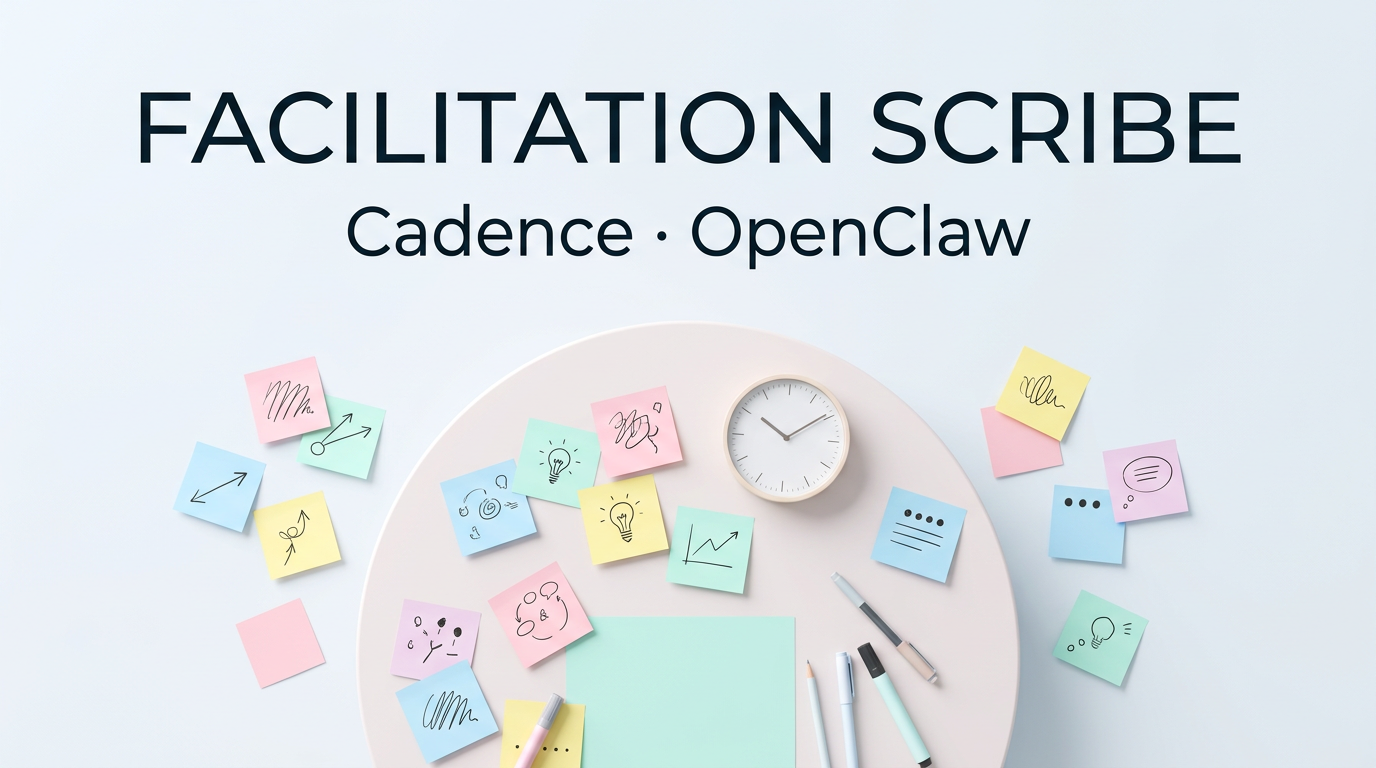 🗓️ Facilitation Scribe: Async Workshops in Chat