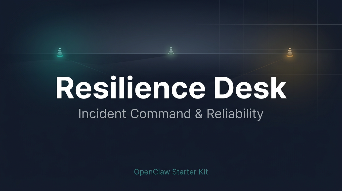 🛡️ Resilience Desk: Incident Command & Reliability