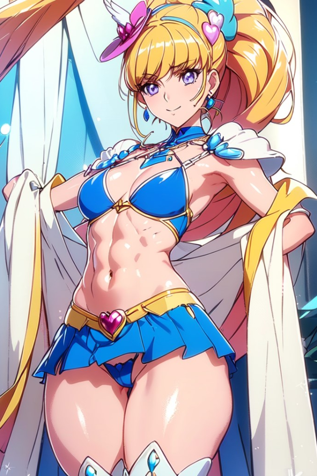 筋肉娘サファイアスタイルキュアミラクルのカバー画像