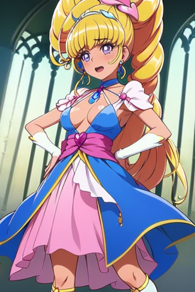 セクシーサファイアスタイルキュアミラクルのカバー画像