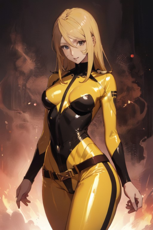 宇宙戦艦ヤマト2199の森雪さんのカバー画像