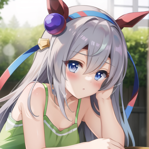 うまぴょい+αのアイコン