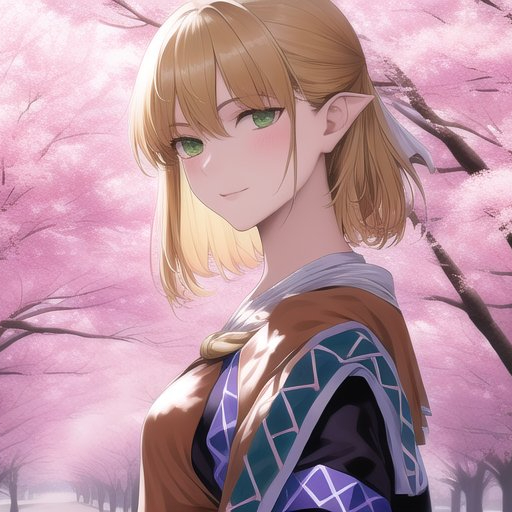西住ハクのアイコン