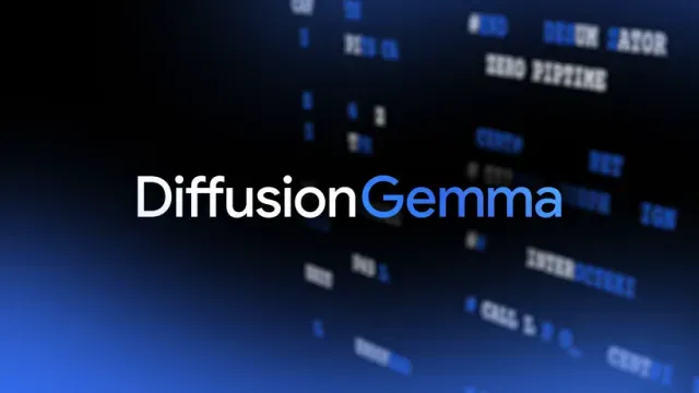Källbild till artikeln: Google DeepMind visar DiffusionGemma för snabbare textgenerering
