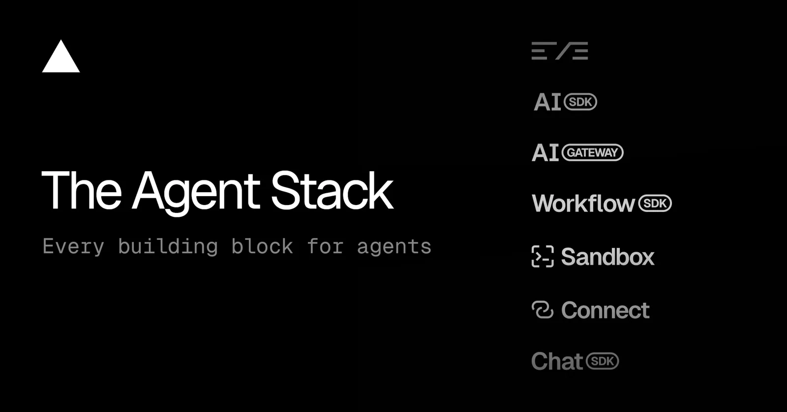 Källbild till artikeln: Vercel lanserar Agent Stack för produktionsklara AI-agenter