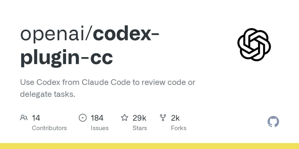 GitHub-förhandsbild för Claude Code får en andra granskare med OpenAI:s Codex-plugin