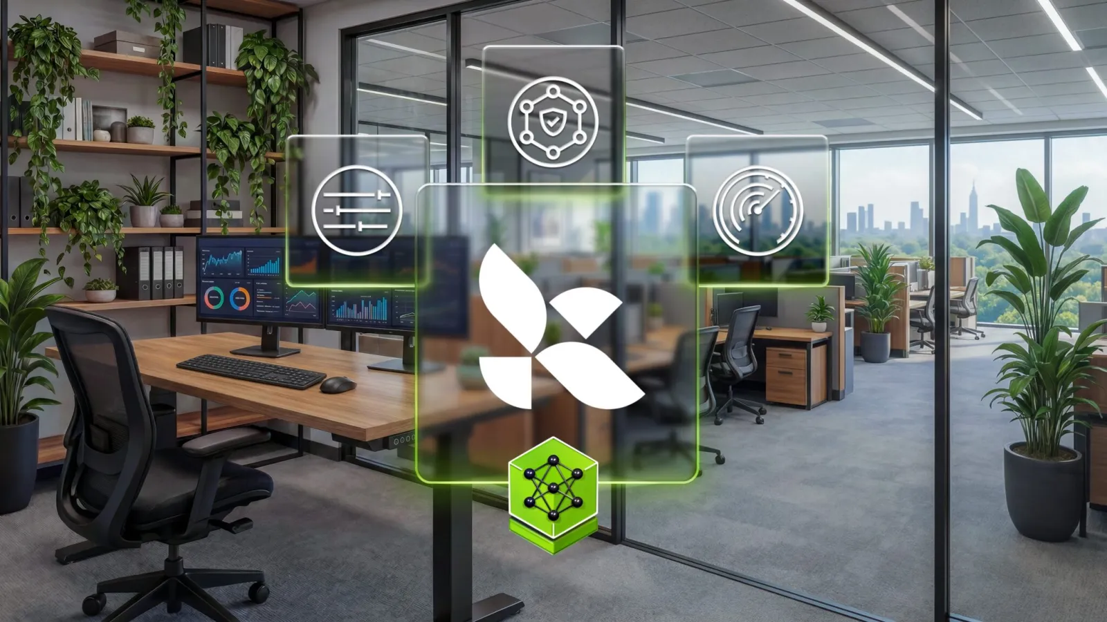 Källbild till artikeln: NVIDIA:s öppna AI-agent kostar en tiondel av konkurrenterna – och den är din att bygga vidare på