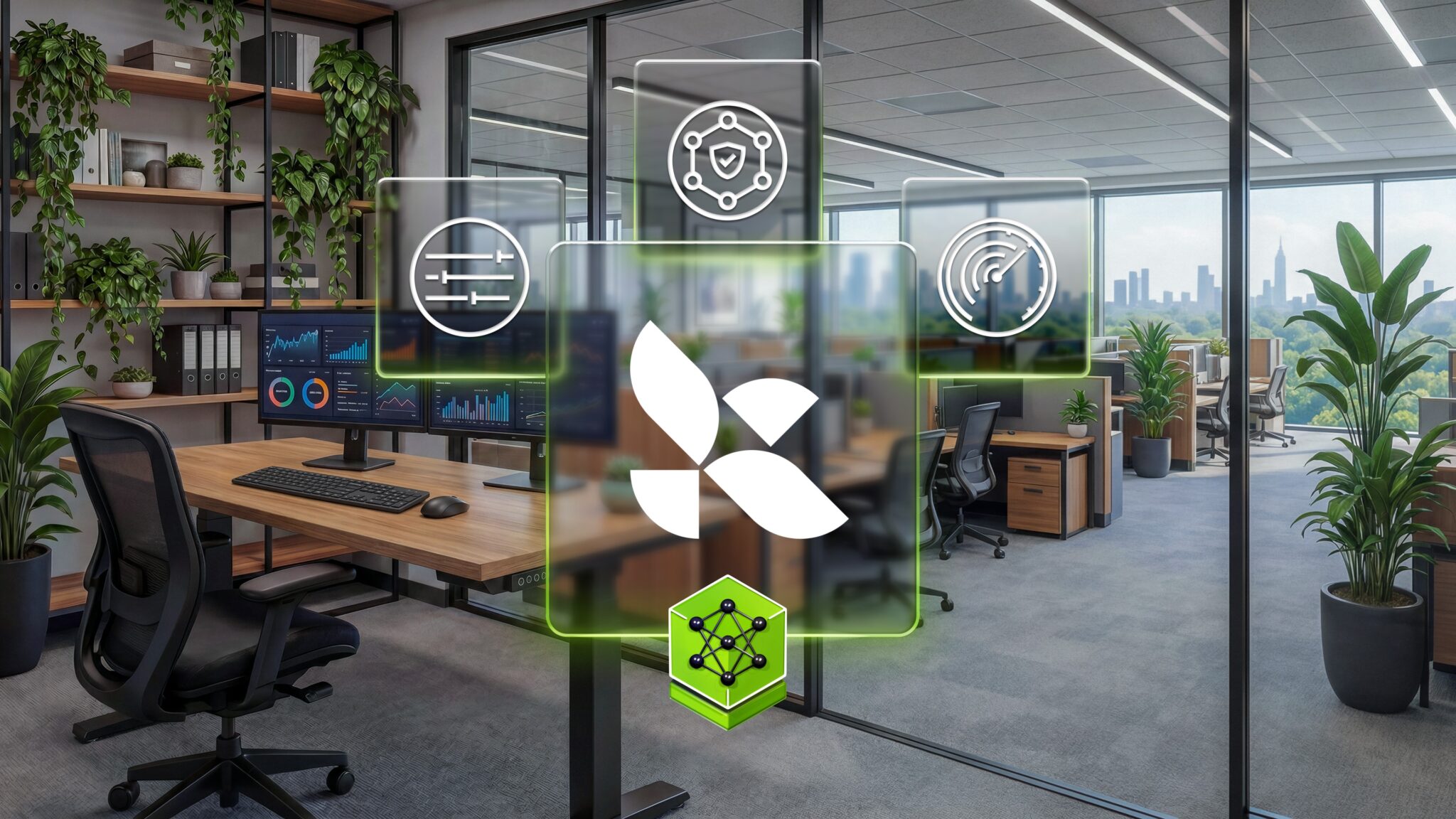 Källbild till artikeln: NVIDIA:s öppna AI-agent kostar en tiondel av konkurrenterna – och den är din att bygga vidare på