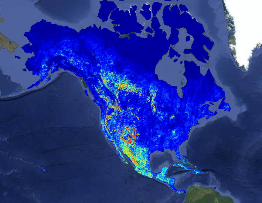 Källbild till artikeln: OlmoEarth visar hur AI för satellitdata kan gå från demo till drift